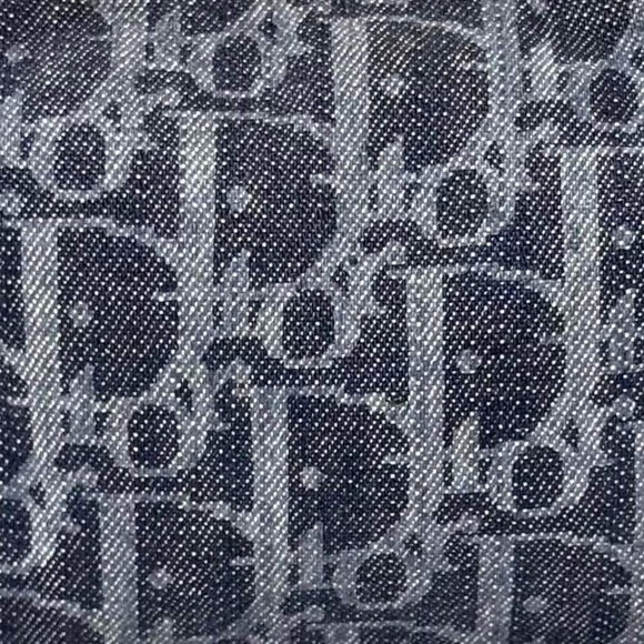 🔸🔷Dl0R DENIM POUCH 🔷🔸 - Picture 2 of 11